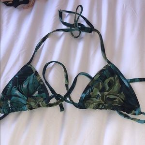 American Apparel top.